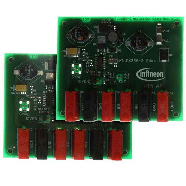 DEMOBOARD TLE 6389-2 GV50 Infineon Technologies