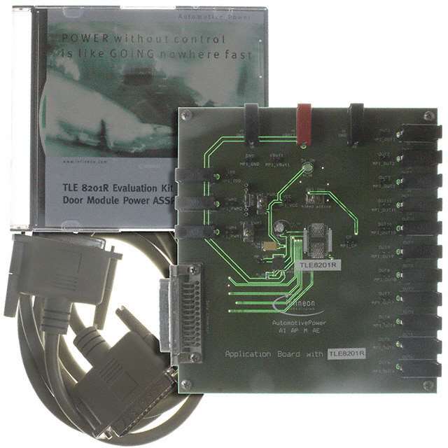 DEMOBOARD TLE8201R Infineon Technologies