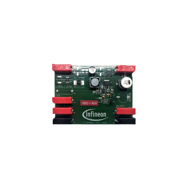 DEMOBOARDTLE83862ELTOBO1 Infineon Technologies