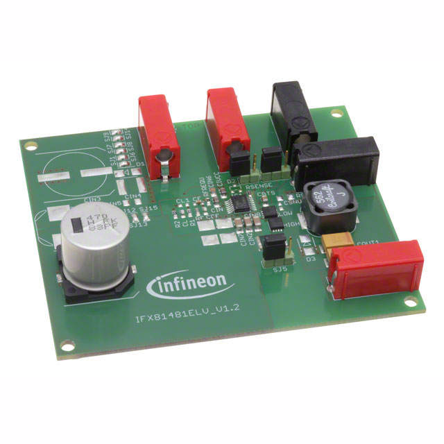 DEMOBOARDIFX81481TOBO1 Infineon Technologies