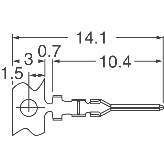 DF11-EP22PCF Hirose Electric Co Ltd