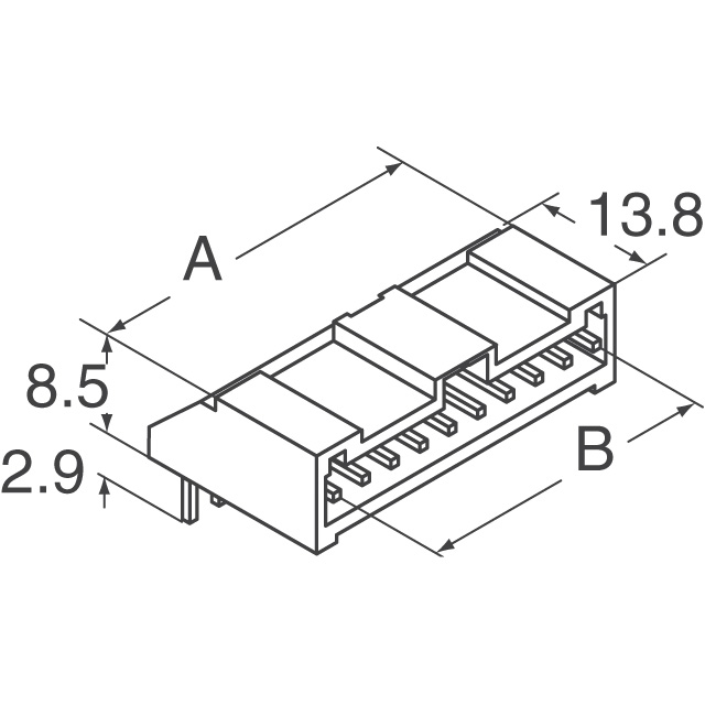 DF1E-13P-2.5DS(35) Hirose Electric Co Ltd