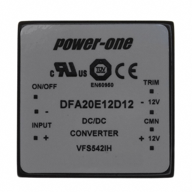 DFA20E12D12 Bel Power Solutions