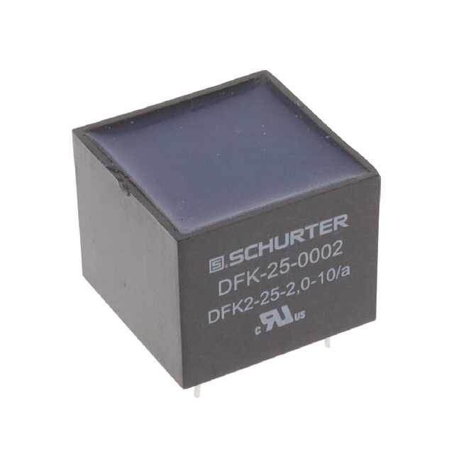 DFK-25-0002 SCHURTER Inc.