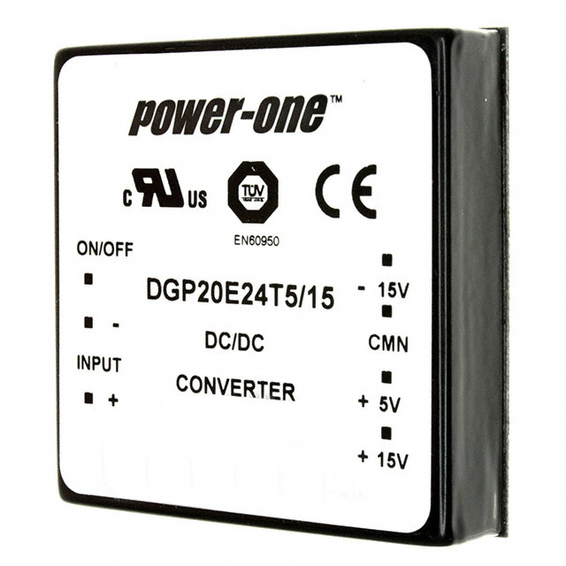 DGP20E24T5/15 Bel Power Solutions