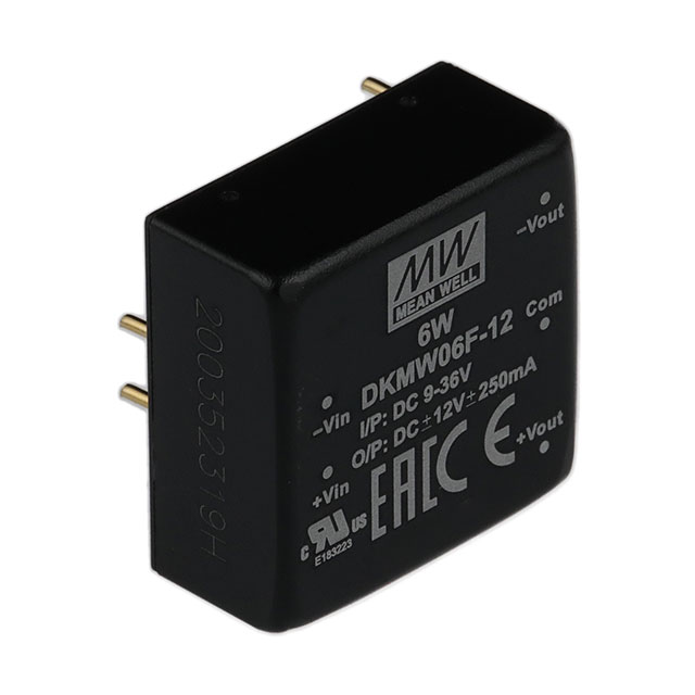 DKMW06F-12 MEAN WELL USA Inc.