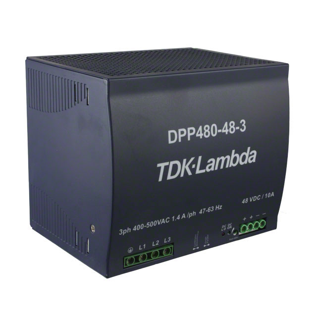 DPP480-48-3 TDK-Lambda Americas Inc