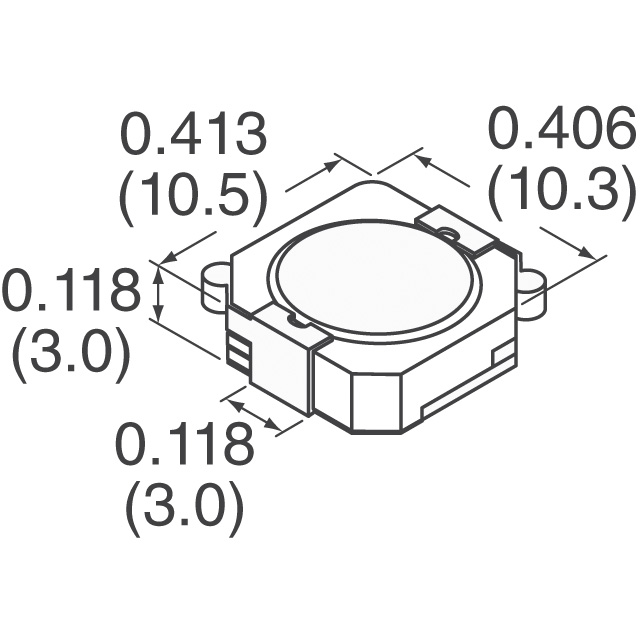 DR1030-3R9-R Eaton - Electronics Division