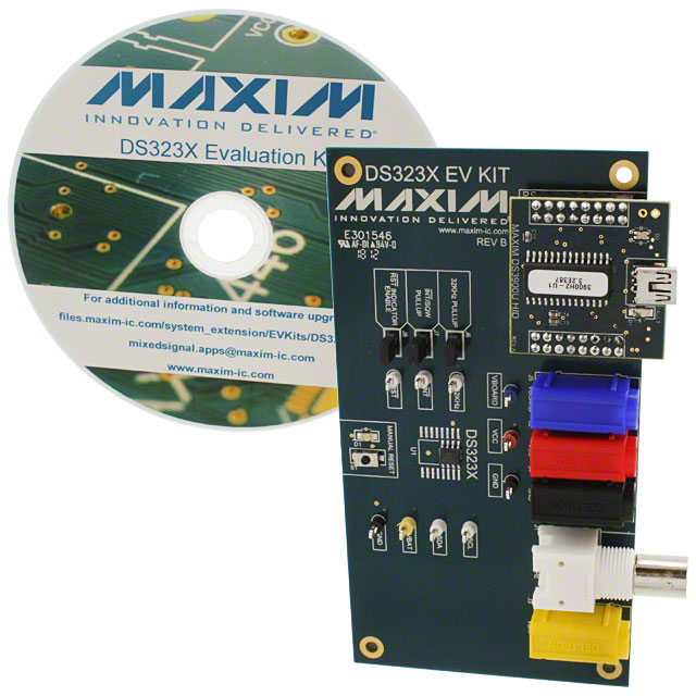 DS3232MEVKIT# Analog Devices Inc./Maxim Integrated