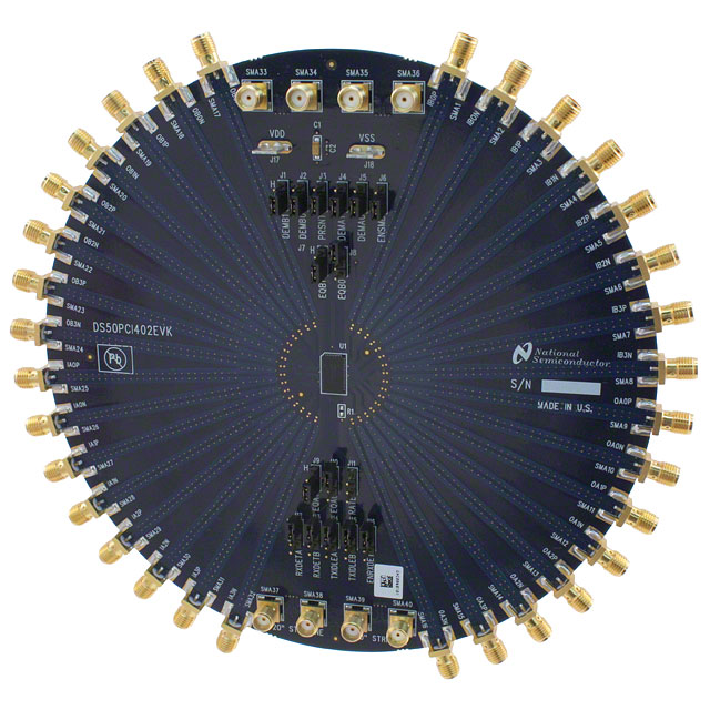 DS50PCI402EVK/NOPB Texas Instruments