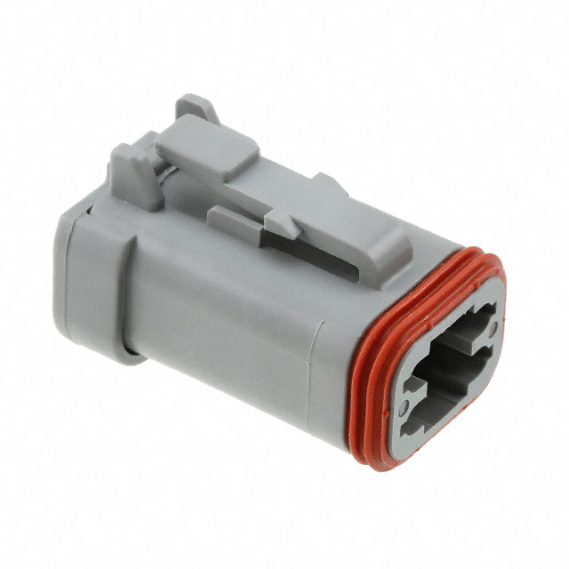 DT06-4S-CE01 TE Connectivity Deutsch Connectors
