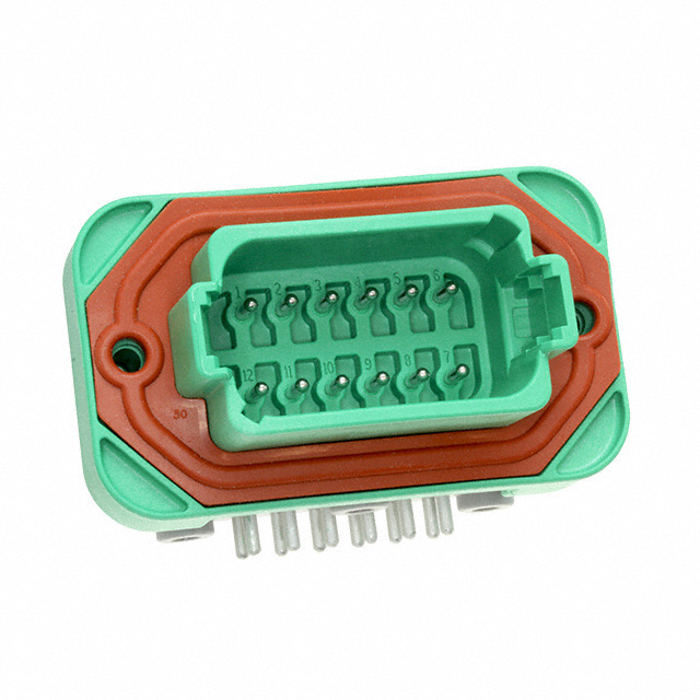 DT13-12PC TE Connectivity Deutsch Connectors