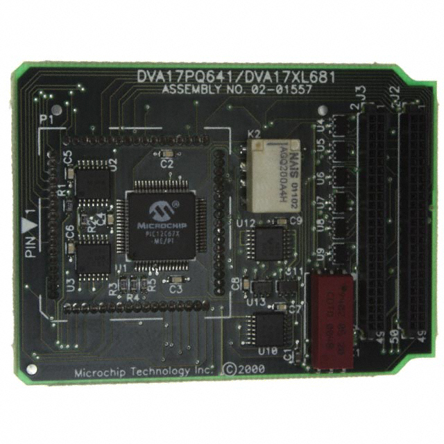 DVA17PQ641 Microchip Technology