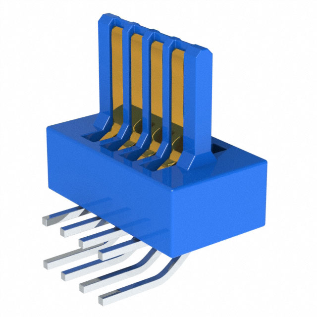 ECC04MMVN Sullins Connector Solutions