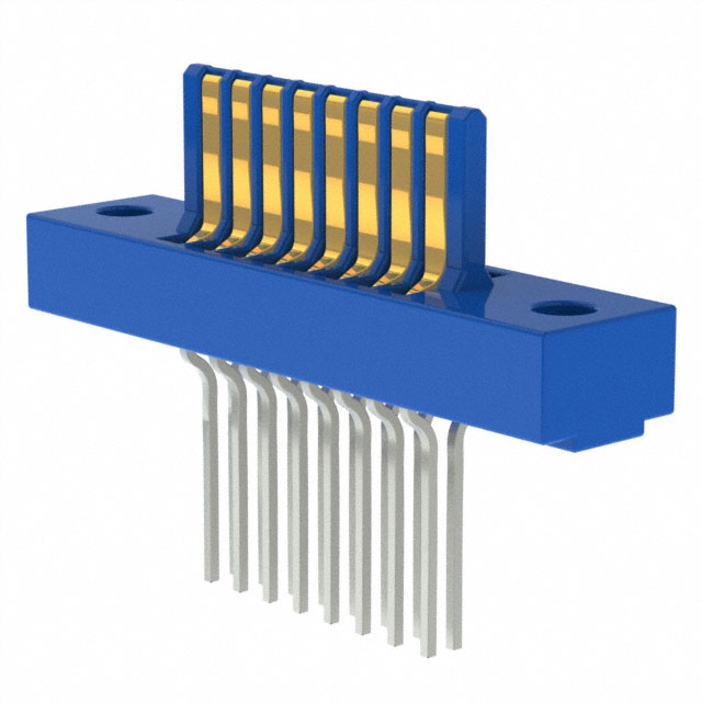 ECC04MMND Sullins Connector Solutions