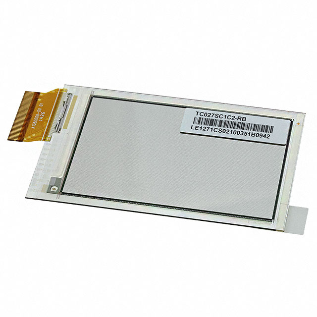 E1271CS021 Pervasive Displays