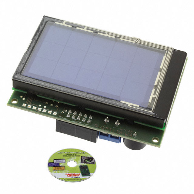 EA KIT129-6LWTP Display Visions