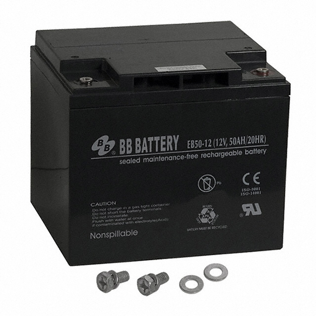 EB50-12-I2 B B Battery