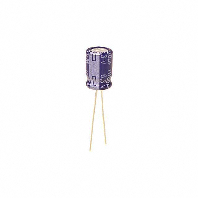 ECA-0JM102B Panasonic Electronic Components
