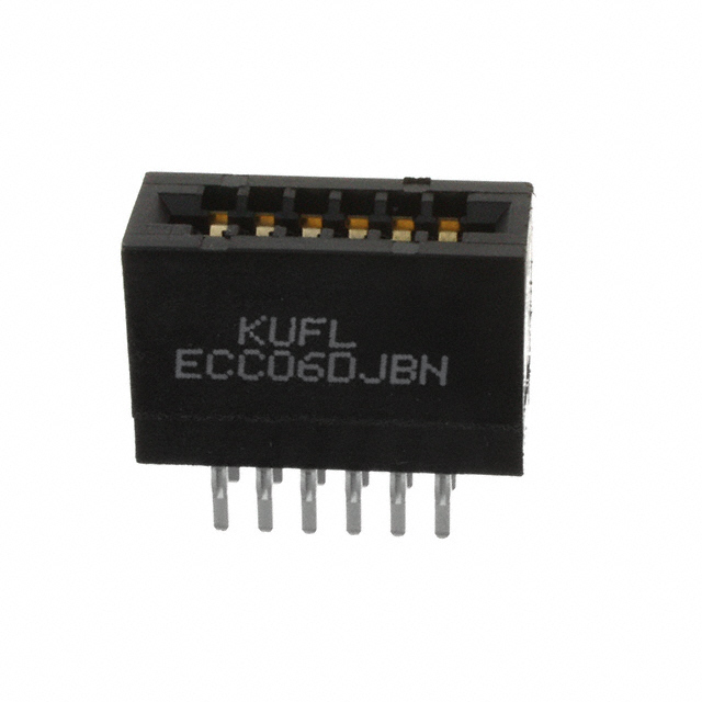 ECC06DJBN Sullins Connector Solutions