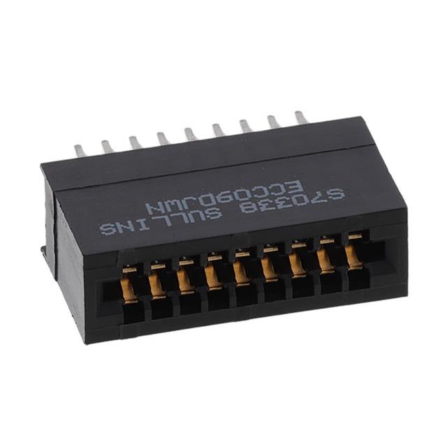 ECC09DJWN Sullins Connector Solutions