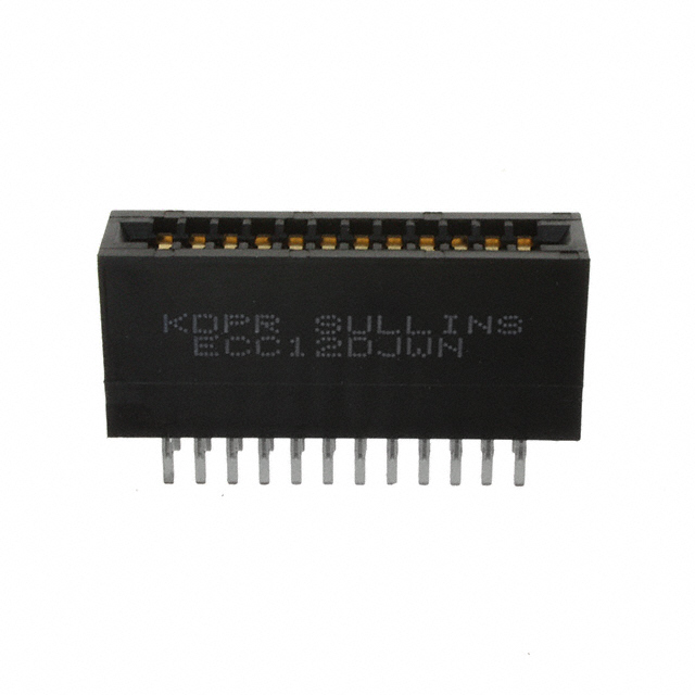 ECC12DJWN Sullins Connector Solutions