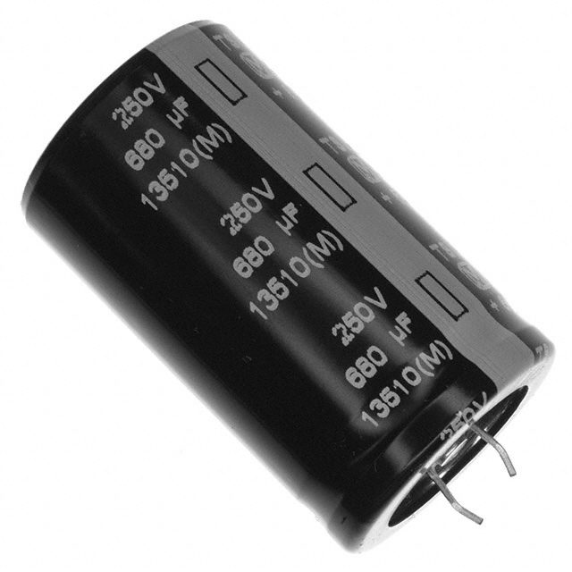 ECE-S2EU681U Panasonic Electronic Components