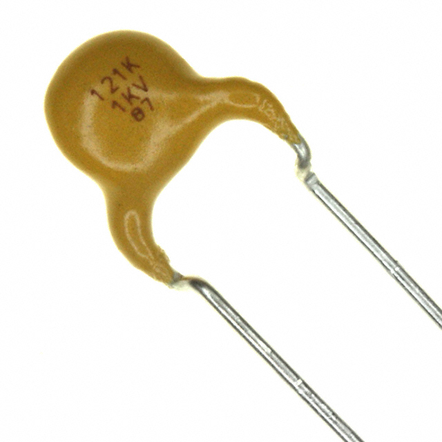 ECK-A3A121KBP Panasonic Electronic Components