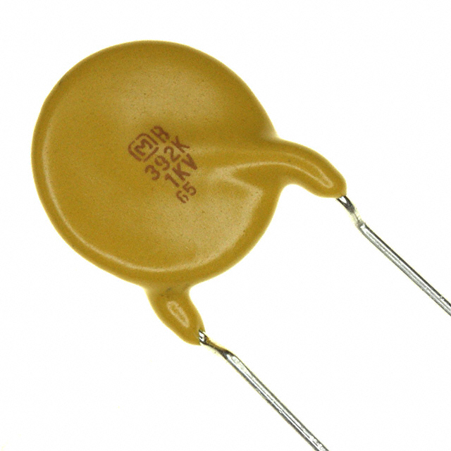 ECK-A3A392KBP Panasonic Electronic Components