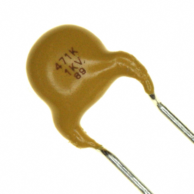 ECK-A3A471KBP Panasonic Electronic Components