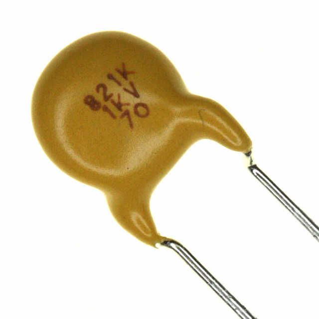 ECK-A3A821KBP Panasonic Electronic Components