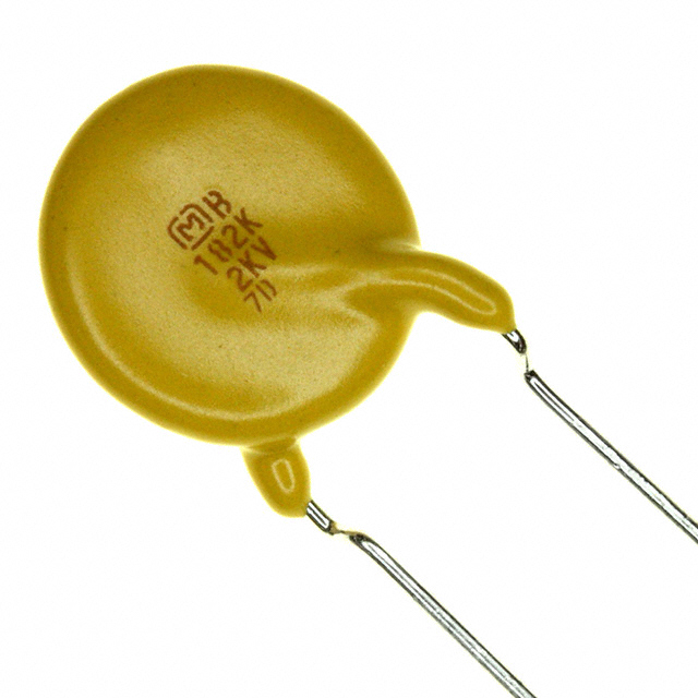 ECK-D3D182KBP Panasonic Electronic Components
