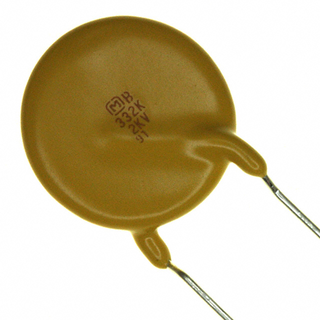 ECK-A3D332KBP Panasonic Electronic Components