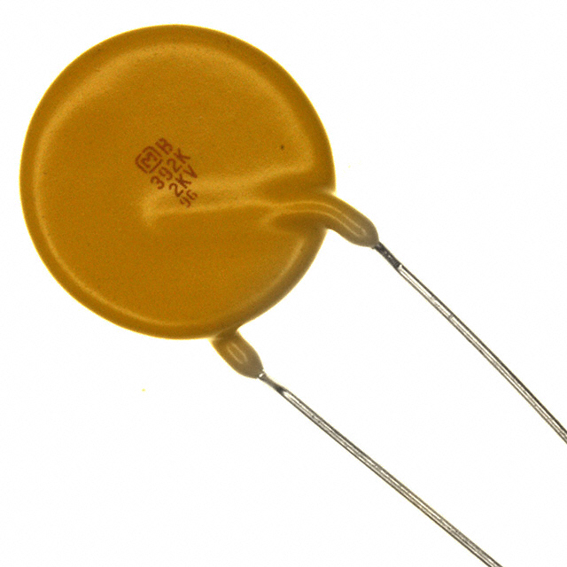 ECK-A3D392KBP Panasonic Electronic Components