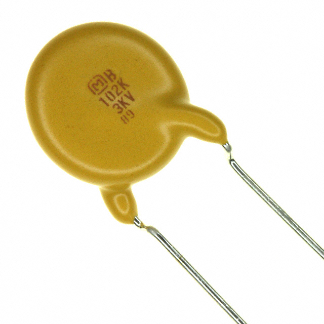 ECK-A3F102KBP Panasonic Electronic Components