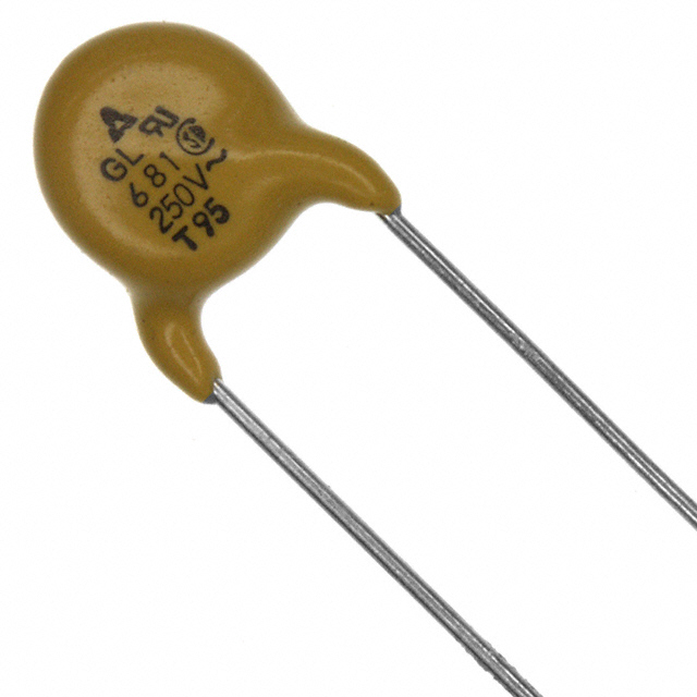 ECK-DGL681MB Panasonic Electronic Components