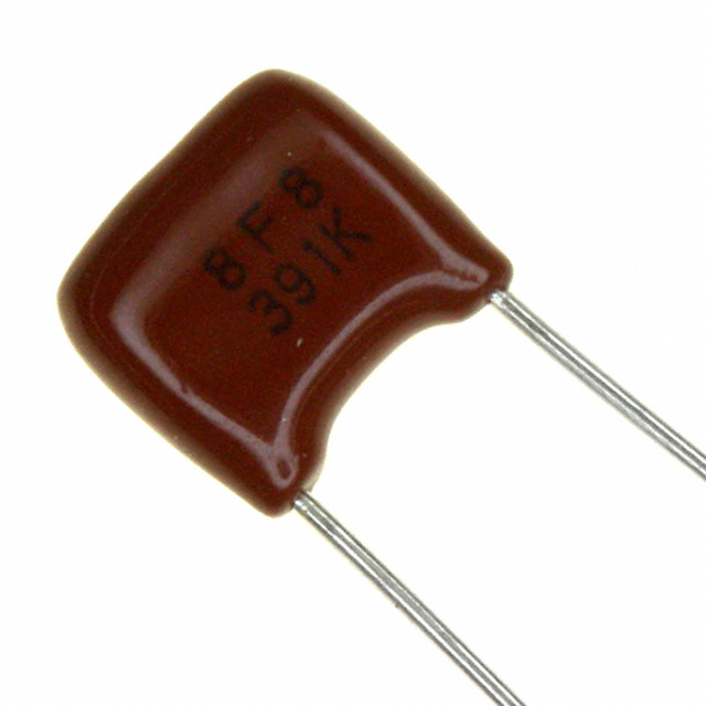 ECQ-B1H391KF Panasonic Electronic Components