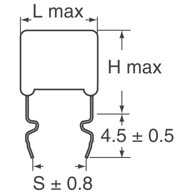 ECQ-P1H753FZW Panasonic Electronic Components