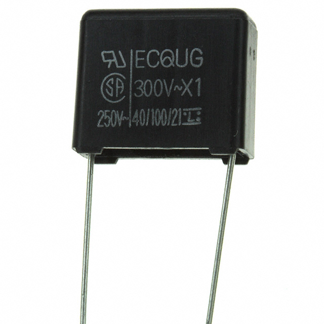 ECQ-U3A104MG Panasonic Electronic Components