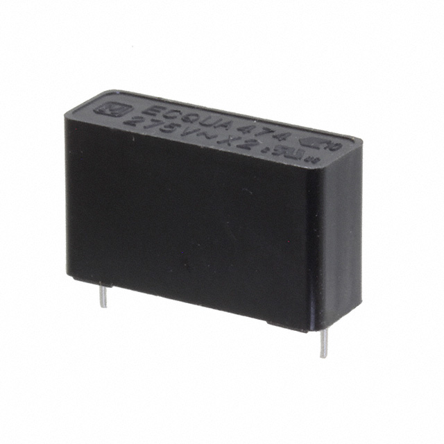 ECQ-UAAF474TA Panasonic Electronic Components