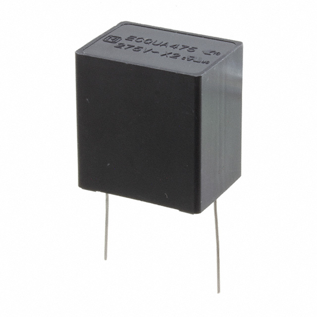 ECQ-UAAF475T1 Panasonic Electronic Components