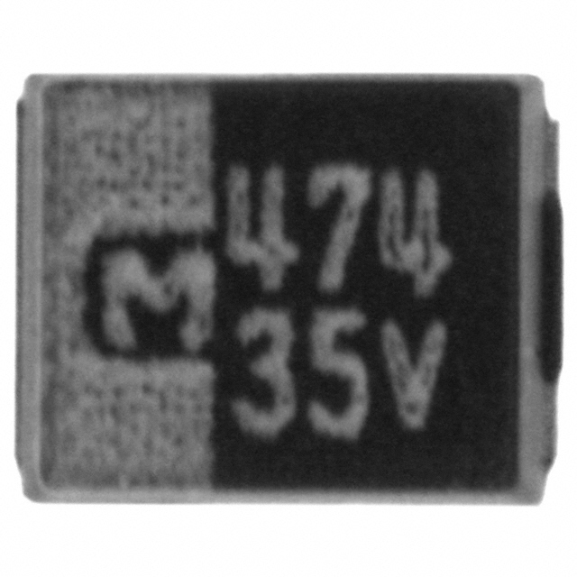 ECS-H1VX474R Panasonic Electronic Components