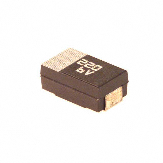 ECS-T0JD227R Panasonic Electronic Components