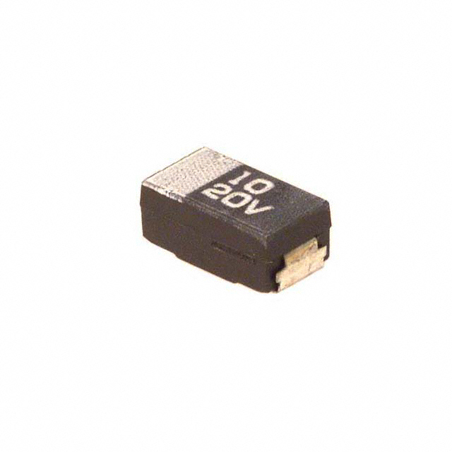 ECS-T1DC106R Panasonic Electronic Components