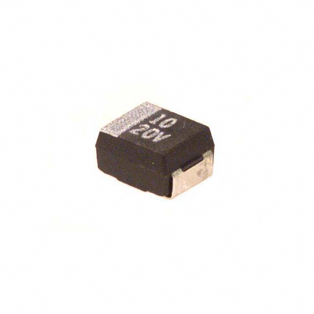 ECS-T1DX106R Panasonic Electronic Components