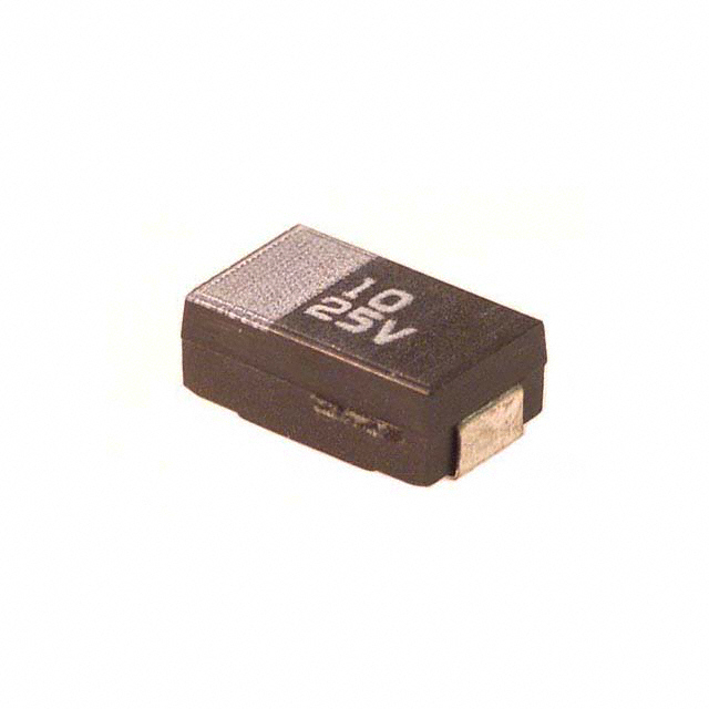 ECS-T1ED106R Panasonic Electronic Components