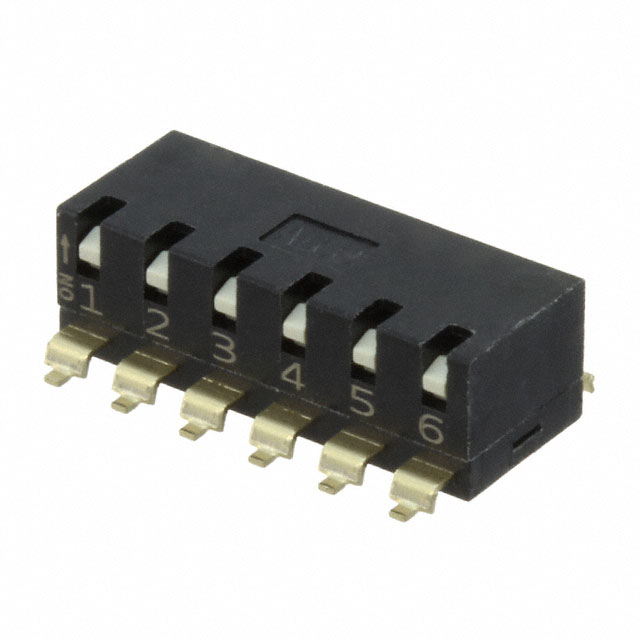 EDSP06SGRFNTU04 TE Connectivity ALCOSWITCH Switches