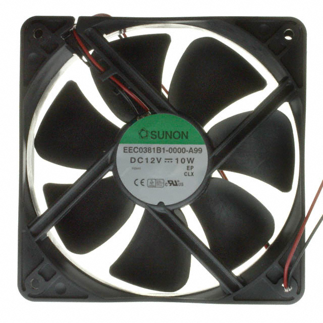 EEC0381B1-000U-A99 Sunon Fans