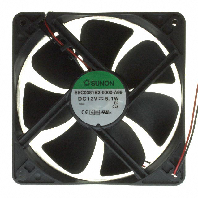 EEC0381B2-000U-A99 Sunon Fans