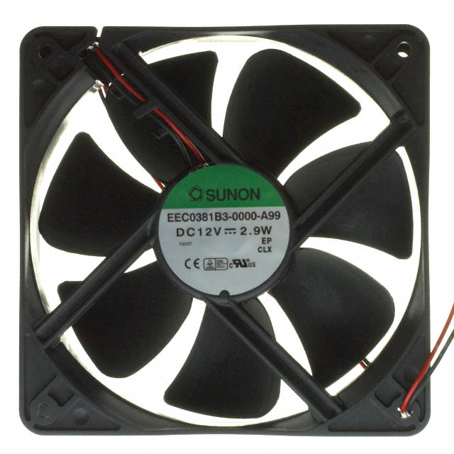 EEC0381B3-000U-A99 Sunon Fans